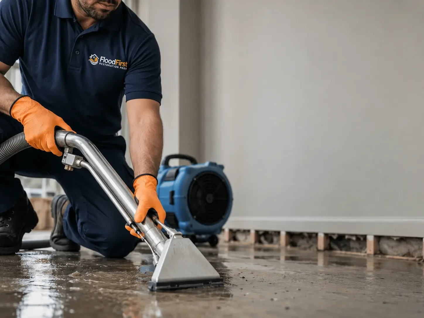 Why choose Flood Damage Restoration in Upton, MA